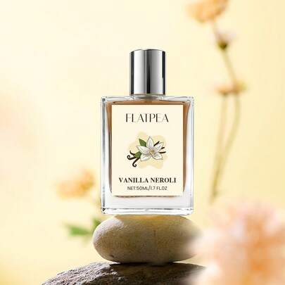 1.7 أونصة سائل رذاذ عطري بنكهة الفانيليا وزهر البرتقال، صيغة لطيفة خالية من الكحول، رائحة زهرية منعشة للنساء، طويلة الأمد، للجسم والشعر، هدية مثالية لعيد الميلاد وعيد الحب، 50 مل