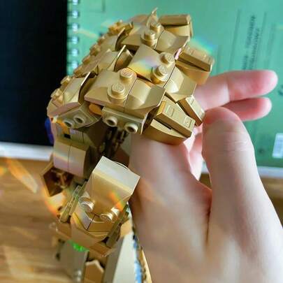 LEGO قفاز اللانهاية لأبطال خارقين، لعبة كتل بناء، هدية للأطفال