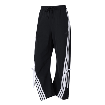 Adidas طقم رياضي نسائي: جاكيت بياقة عالية + بنطال. فضفاض ومريح وبسيط، مناسب للارتداء اليومي. بنطال خفيف الوزن وفضفاض مناسب للتنقلات الخارجية.