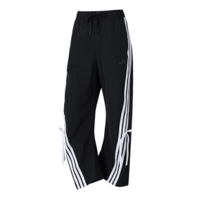 Adidas طقم رياضي نسائي: جاكيت بياقة عالية + بنطال. فضفاض ومريح وبسيط، مناسب للارتداء اليومي. بنطال خفيف الوزن وفضفاض مناسب للتنقلات الخارجية.