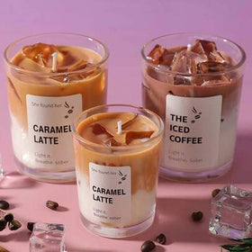 1 قطعة شمعة على شكل كوب لاتيه الماتشا بطراز أوروبي بحجم 6.8 سم، شمعة معطرة بلا دخان، شمعة جو رومانسي، هدية عيد الحب، إضاءة رومانسية، هدية عيد ميلاد. مناسبة لعشاء رومانسي، ديكور منزلي أنيق، إكسسوارات تصوير، حفلات، عيد الحب، هدايا مثالية، الاستخدام اليومي،