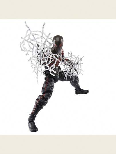 Hasbro شخصية بطل الخارق سلسلة الأساطير - جامرفيرس مايلز مورالس بدلة بروكلين 2099، شخصية حركة 6 بوصة، هدية مفاجأة للأطفال، لعبة بطل خارق، هدية للمعجبين، هدية عيد الميلاد والكريسماس للمعجبين، لعبة تذكارية، ديكور المكتب