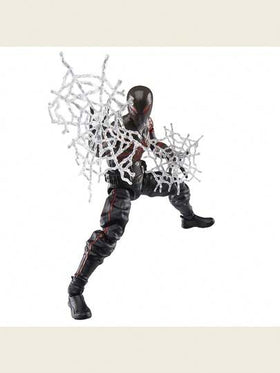 Hasbro شخصية بطل الخارق سلسلة الأساطير - جامرفيرس مايلز مورالس بدلة بروكلين 2099، شخصية حركة 6 بوصة، هدية مفاجأة للأطفال، لعبة بطل خارق، هدية للمعجبين، هدية عيد الميلاد والكريسماس للمعجبين، لعبة تذكارية، ديكور المكتب