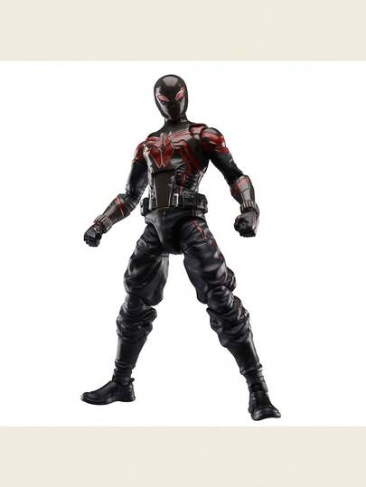 Hasbro شخصية بطل الخارق سلسلة الأساطير - جامرفيرس مايلز مورالس بدلة بروكلين 2099، شخصية حركة 6 بوصة، هدية مفاجأة للأطفال، لعبة بطل خارق، هدية للمعجبين، هدية عيد الميلاد والكريسماس للمعجبين، لعبة تذكارية، ديكور المكتب
