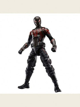 Hasbro شخصية بطل الخارق سلسلة الأساطير - جامرفيرس مايلز مورالس بدلة بروكلين 2099، شخصية حركة 6 بوصة، هدية مفاجأة للأطفال، لعبة بطل خارق، هدية للمعجبين، هدية عيد الميلاد والكريسماس للمعجبين، لعبة تذكارية، ديكور المكتب