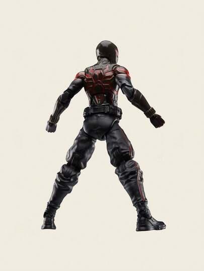 Hasbro شخصية بطل الخارق سلسلة الأساطير - جامرفيرس مايلز مورالس بدلة بروكلين 2099، شخصية حركة 6 بوصة، هدية مفاجأة للأطفال، لعبة بطل خارق، هدية للمعجبين، هدية عيد الميلاد والكريسماس للمعجبين، لعبة تذكارية، ديكور المكتب