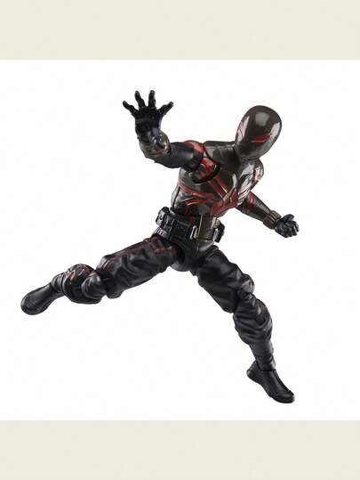 Hasbro شخصية بطل الخارق سلسلة الأساطير - جامرفيرس مايلز مورالس بدلة بروكلين 2099، شخصية حركة 6 بوصة، هدية مفاجأة للأطفال، لعبة بطل خارق، هدية للمعجبين، هدية عيد الميلاد والكريسماس للمعجبين، لعبة تذكارية، ديكور المكتب