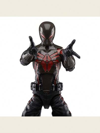 Hasbro شخصية بطل الخارق سلسلة الأساطير - جامرفيرس مايلز مورالس بدلة بروكلين 2099، شخصية حركة 6 بوصة، هدية مفاجأة للأطفال، لعبة بطل خارق، هدية للمعجبين، هدية عيد الميلاد والكريسماس للمعجبين، لعبة تذكارية، ديكور المكتب