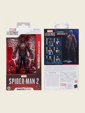 Hasbro شخصية بطل الخارق سلسلة الأساطير - جامرفيرس مايلز مورالس بدلة بروكلين 2099، شخصية حركة 6 بوصة، هدية مفاجأة للأطفال، لعبة بطل خارق، هدية للمعجبين، هدية عيد الميلاد والكريسماس للمعجبين، لعبة تذكارية، ديكور المكتب