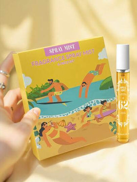 مجموعة هدايا رذاذ العطر البرازيلي 5 حبة، تشمل روائح الياسمين والبرقوق والفستق والفانيليا. نضارة طبيعية وطويلة الأمد، معطر هواء محمول مناسب للاستخدام اليومي، يحمي الملابس من الحشرات. هدية مثالية للأصدقاء والعائلة، مثالية لعيد الحب وعيد الأم.