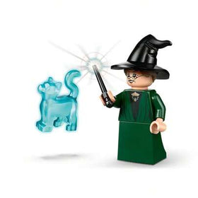 LEGO قلعة هوغوارتس من ليغو هاري بوتر: لعبة بناء طقوس قبعة الفرز للأولاد والبنات - مجموعة لعب تمثيلية للأطفال، من عمر 7 سنوات فما فوق - مع 4 شخصيات صغيرة وشكل لعبة قطة باترونوس - فكرة هدية لأعياد الميلاد - 76460