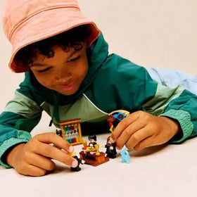 LEGO قلعة هوغوارتس من ليغو هاري بوتر: لعبة بناء طقوس قبعة الفرز للأولاد والبنات - مجموعة لعب تمثيلية للأطفال، من عمر 7 سنوات فما فوق - مع 4 شخصيات صغيرة وشكل لعبة قطة باترونوس - فكرة هدية لأعياد الميلاد - 76460
