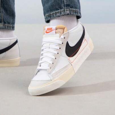 Nike حذاء رياضي رجالي من طراز BLAZER LOW PRO CLUB