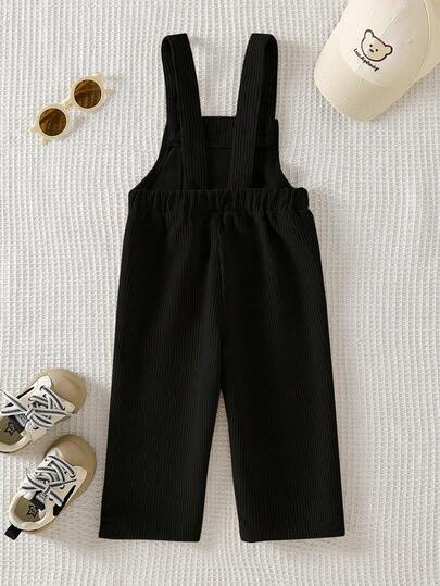 SHEIN Playful Pals جمبسوت قطيفة للأطفال الرضع من عمر 0-3 سنوات مطرزة بحرف، لون بيج، مناسبة للخروجات والمناسبات الكاجوال وحفلات عيد الميلاد