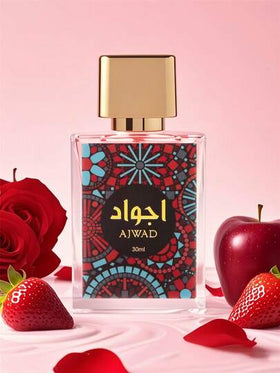 رذاذ عطري مسك وفراولة - عطر طويل الأمد، طبيعي وطازج، مرطب هواء محمول مثالي للحفلات والأعياد وهدايا عيد الميلاد للصديقة