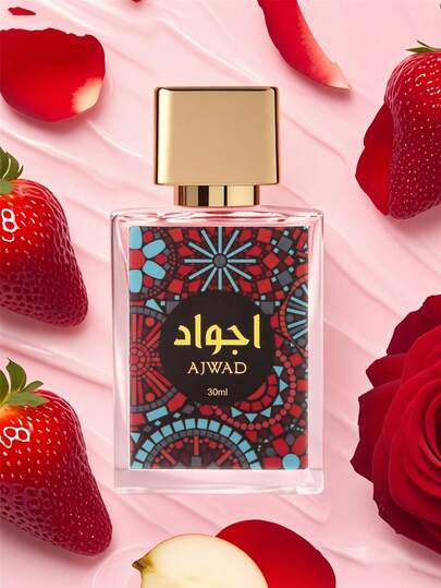 رذاذ عطري مسك وفراولة - عطر طويل الأمد، طبيعي وطازج، مرطب هواء محمول مثالي للحفلات والأعياد وهدايا عيد الميلاد للصديقة
