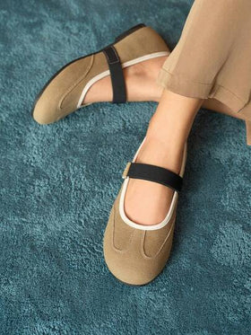 Rosivie أحذية موضة عصرية متعددة الاستخدامات للنساء