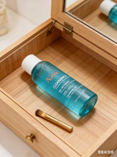 Avene جل منظف أفين كلينانس للتحكم في الزيوت، مناسب للبشرة الدهنية والمعرضة للشوائب - حجم صغير للسفر 25 مل
