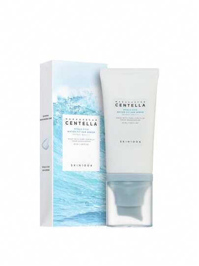 SKIN1004 سيروم شمسي مناسب للبشرة من سنتيلا مدغشقر هيالو-سيكا بحماية SPF50+ 50 مل