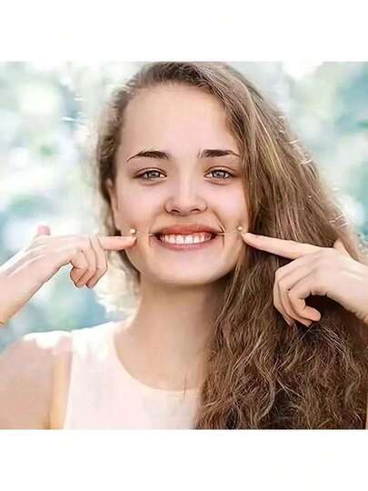 2 قطعة صانع الحفر، مدرب الحفر الوجهي، سهل الاستخدام، يخلق حفر طبيعية، يساعد على تشكيل ابتسامة جميلة، منتجات تجميل ورعاية البشرة، منتجات العناية بالبشرة، أدوات العناية بالبشرة، أدوات التدليك الوجهي، لوازم مستحضرات التجميل