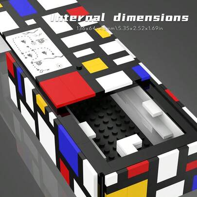 كتل بناء منطقية STEM: نماذج ثلاثية الأبعاد للتروس والمغناطيس، هدية إبداعية للمراهقين والبالغين