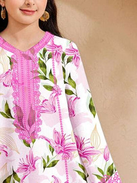 SHEIN فستان كاجوال أنيق بطبعة زهرية مناسب للربيع/الصيف للفتيات المراهقات