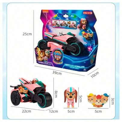 Spin Master سكوتر باترولرز الحرية وجونيور