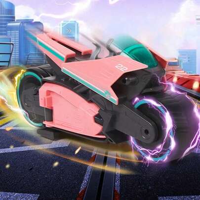 Spin Master لعبة سيارة دراجة نارية سوبر من فيلم باترول الكلاب، تأتي مع الكلاب السوبر ليبرتي وجونيور باترولر