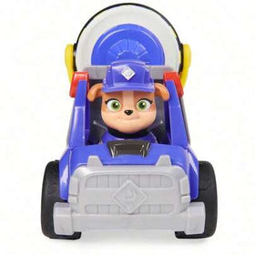 Spin Master ماو ماو وأصدقائه، شاحنة بلدوزر ماو ماو اللعبة، مع أجزاء متحركة وتماثيل قابلة للجمع، مناسبة للأطفال من عمر 3 سنوات فما فوق