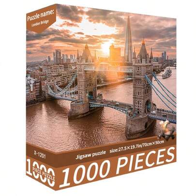1000 قطعة لغز الصور التحدي | لغز الكرتون DIY، مناسب للبالغين وألعاب التفاعل العائلية، هدية، لوحة زخرفية DIY، منظر طبيعي لطيف ومريح للتخفيف من التوتر، هدية عيد ميلاد للأصدقاء والأزواج، عيد الحب، مقاس 70x50سم