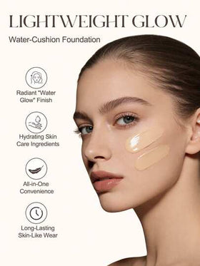 أساس كشكش MISSHA SPF45 PA+++، مرطب وطويل الأمد، مكياج كشكش كوري للإشراق الطبيعي والبشرة المرطبة