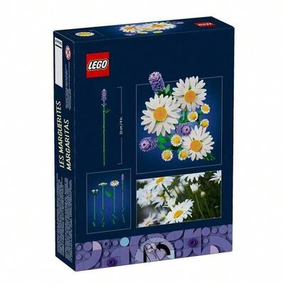 LEGO بلوكات بناء 11508 سلسلة نبات زهرة الداوودي بلوكات بناء لعبة ديكور