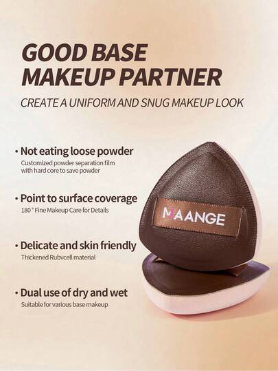 MAANGE 13 قطعة/17 قطعة طقم فرش مكياج احترافية، تشمل فرش مكياج ناعمة، حقيبة مكياج وإسفنجات مكياج، طقم فرش مكياج للسفر، هدايا، فرش مكياج احترافية، طقم مكياج كامل