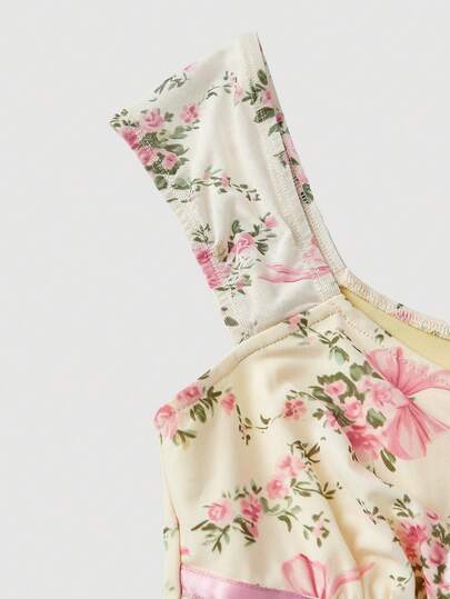 SHEIN MOD طقم قطعتين: توب ذو حاشية غير متماثلة وتنورة ذيل حورية البحر منخفضة الخصر - كاجوال، جميل، وحلو؛ مثالي للعطلات، المواعيد، النزهات، الحفلات، الحفلات الراقصة، المهرجانات، وأعياد الميلاد؛ رومانسي وجذاب