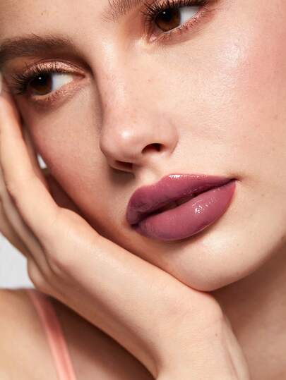SHEGLAM ملمع شفاه Power Bouquet-ملمع شفاه مرطب ملون لامع من Freesia زيت شفاه غير لاصق مرطب للشفاه بخلاصة الفريزيا للعناية بالشفاه ملمع شفاه بني لعيد الميلاد المجيد في الشتاء روج تنت أرواج علامة تجارية جمال مكياج ميكب مستحضرات تجميل للنساء الفتيات مثالي لف