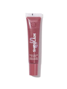 SHEGLAM ملمع شفاه Power Bouquet-ملمع شفاه مرطب ملون لامع من Freesia زيت شفاه غير لاصق مرطب للشفاه بخلاصة الفريزيا للعناية بالشفاه ملمع شفاه بني لعيد الميلاد المجيد في الشتاء روج تنت أرواج علامة تجارية جمال مكياج ميكب مستحضرات تجميل للنساء الفتيات مثالي لف