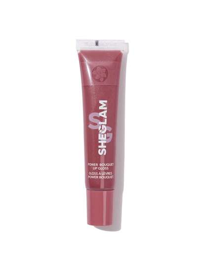 SHEGLAM ملمع شفاه Power Bouquet-ملمع شفاه مرطب ملون لامع من Freesia زيت شفاه غير لاصق مرطب للشفاه بخلاصة الفريزيا للعناية بالشفاه ملمع شفاه بني لعيد الميلاد المجيد في الشتاء روج تنت أرواج علامة تجارية جمال مكياج ميكب مستحضرات تجميل للنساء الفتيات مثالي لف
