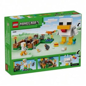 LEGO ليغو 21585 مزرعة الدجاج سلسلة ماينكرافت لعبة تجميع للأولاد
