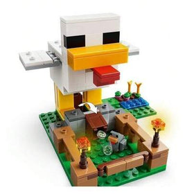 LEGO ليغو 21585 مزرعة الدجاج سلسلة ماينكرافت لعبة تجميع للأولاد