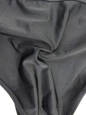 Manfinity Swimmode شورت سباحة مثلث مع خطوط ملونة للرجال للصيف والعطلات الشاطئية