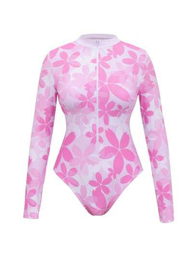 Swim Mulvari مجموعة نسائية جديدة من 4 قطع للربيع/الصيف: بدلة سباحة قطعة واحدة مع تنورة شفافة، ولباس علوي كم طويل، وبنطلون ضيق، بوركيني متواضع ولكن أنيق للعطلات