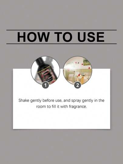 jakehoe رذاذ غرفة بعطر الورد، عطر دائم للنوم، منعش للهواء