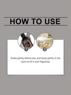 jakehoe رذاذ غرفة بعطر الورد، عطر دائم للنوم، منعش للهواء