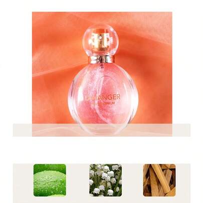 عطر مع مسحوق ذهبي له رائحة قوية وثابتة، ويمكن استخدامه كهدية للنساء. رائحة سلسلة الرمال المتحركة مشابهة لرائحة العلامات التجارية الكبرى. رائحة الكاكاو ممزوجة برائحة الزهور 30مل