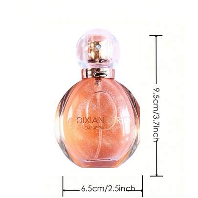 عطر مع مسحوق ذهبي له رائحة قوية وثابتة، ويمكن استخدامه كهدية للنساء. رائحة سلسلة الرمال المتحركة مشابهة لرائحة العلامات التجارية الكبرى. رائحة الكاكاو ممزوجة برائحة الزهور 30مل