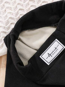 SHEIN Genkimix Kids سراويل ضيقة متعددة الاستخدامات للبنات من عمر 4-7 سنوات، مناسبة للخريف والربيع والصيف، مريحة للارتداء في الخارج والمدرسة والمنزل والحفلات والرياضة