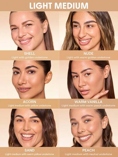 SHEGLAM Skin Sync Satin كريم أساس-Nude علامة تجارية جمال مكياج ميكب مستحضرات تجميل للنساء الفتيات مثالي لفصل الشتاء الربيع مثالي ل- Y2K أزياء أنيقة رمضان هدية حفلة جاهز أفضل لون