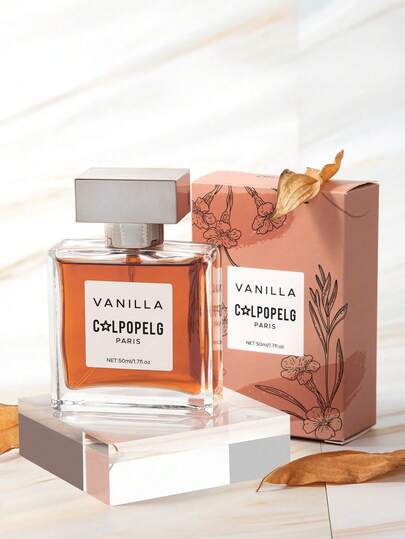 عطر سائل بعطر الفانيليا بحجم 50 مل، رذاذ عطري، رذاذ هواء نقي، معطر هواء، يزيل الروائح ويوفر عطرًا طويل الأمد، مناسب لغرف الفنادق والبيئات الخارجية، هدايا لأعياد الميلاد والتخرج وعيد الحب والكريسماس ومناسبات أخرى