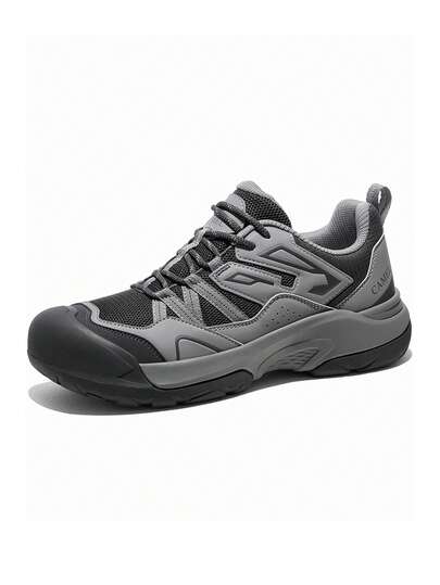 CAMEL CROWN أحذية المشي لرجال، أحذية تسلق خارجية، أحذية رياضية للمشي اليومي مريحة وغير انزلاقية، مناسبة للربيع والصيف