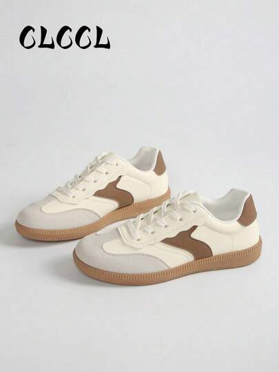 حذاء رياضي كاجوال مسطح للنساء 2026 الجديد